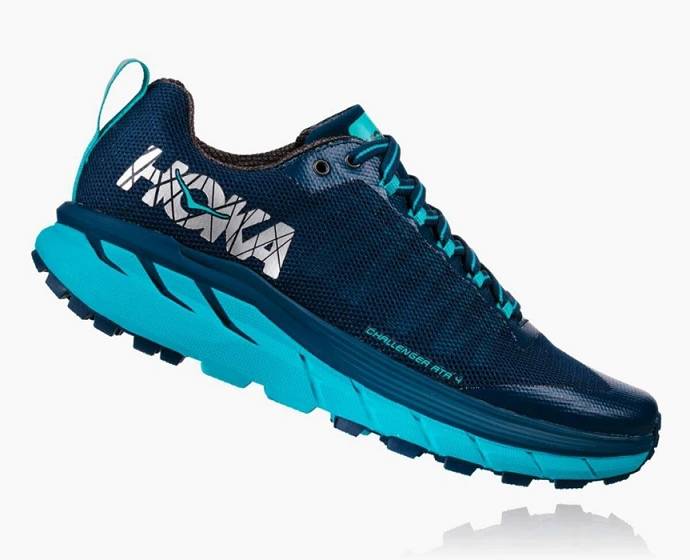 Hoka Challenger ATR 4 Trailove Bezecke Tenisky Damske Modre | Slovensko-3827540