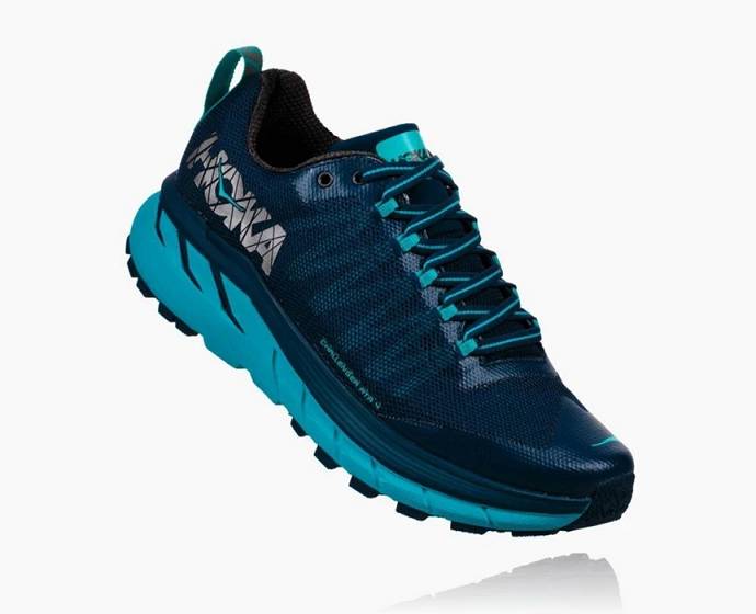 Hoka Challenger ATR 4 Trailove Bezecke Tenisky Damske Modre | Slovensko-3827540