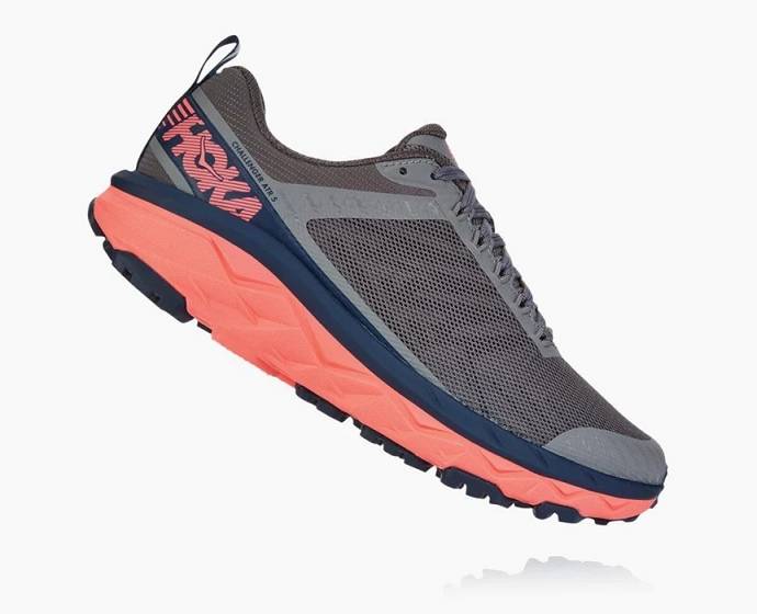 Hoka Challenger ATR 5 Cestne Bezecke Topanky Damske Siva Koralove | Slovensko-1703459