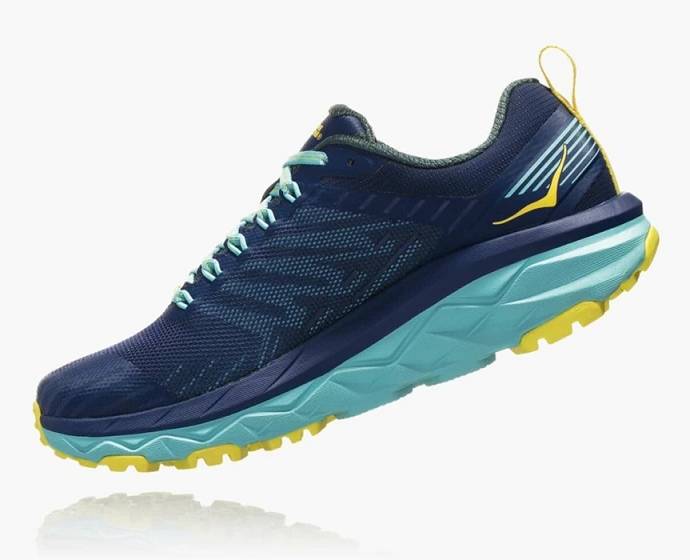 Hoka Challenger ATR 5 Cestne Bezecke Topanky Damske Modre | Slovensko-6217049