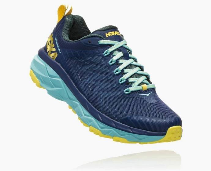 Hoka Challenger ATR 5 Cestne Bezecke Topanky Damske Modre | Slovensko-6217049