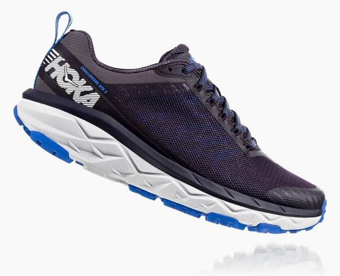 Hoka Challenger ATR 5 Cestne Bezecke Topanky Damske Čierne Modre | Slovensko-7941580