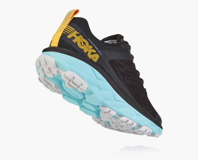 Hoka Challenger ATR 5 Cestne Bezecke Topanky Damske Čierne | Slovensko-9540162