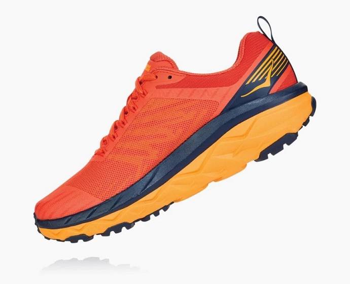 Hoka Challenger ATR 5 Siroke Topanky Trailove Bezecke Tenisky Panske Oranžové | Slovensko-0518932