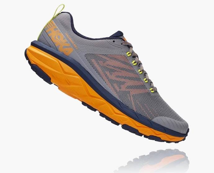 Hoka Challenger ATR 5 Siroke Topanky Trailove Bezecke Tenisky Panske Siva | Slovensko-0958234