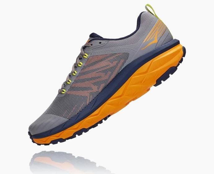 Hoka Challenger ATR 5 Siroke Topanky Trailove Bezecke Tenisky Panske Siva | Slovensko-0958234