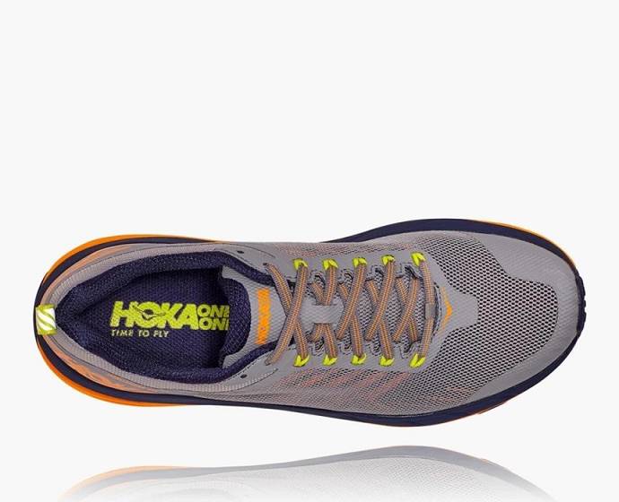 Hoka Challenger ATR 5 Siroke Topanky Trailove Bezecke Tenisky Panske Siva | Slovensko-0958234