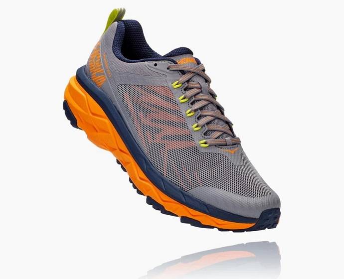 Hoka Challenger ATR 5 Siroke Topanky Trailove Bezecke Tenisky Panske Siva | Slovensko-0958234