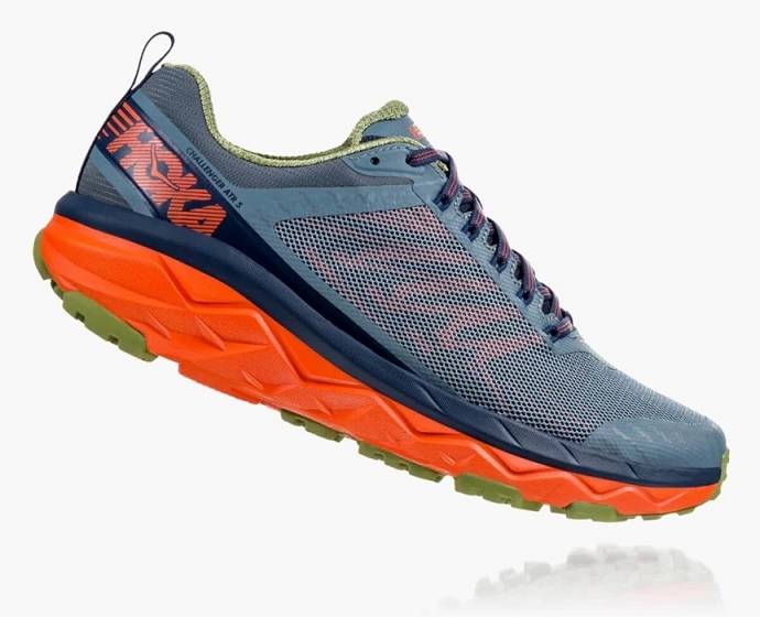 Hoka Challenger ATR 5 Siroke Topanky Trailove Bezecke Tenisky Panske Zelene | Slovensko-1094758