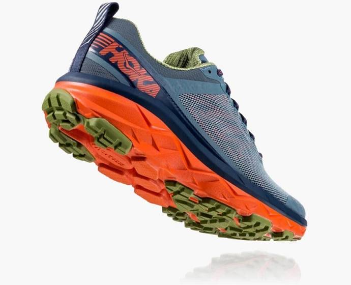 Hoka Challenger ATR 5 Siroke Topanky Trailove Bezecke Tenisky Panske Zelene | Slovensko-1094758