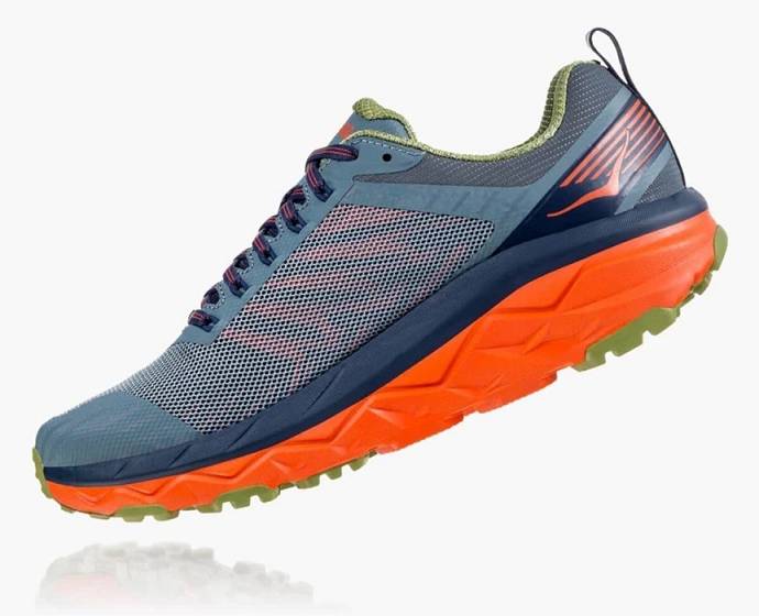 Hoka Challenger ATR 5 Siroke Topanky Trailove Bezecke Tenisky Panske Zelene | Slovensko-1094758