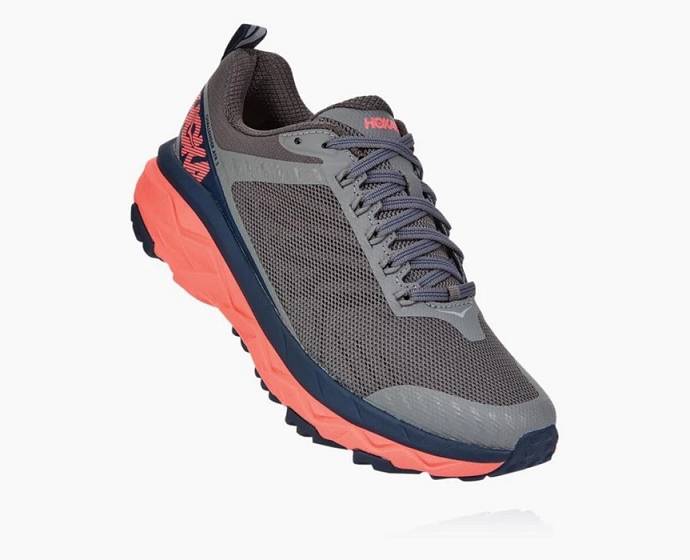 Hoka Challenger ATR 5 Siroke Topanky Trailove Bezecke Tenisky Damske Siva Koralove | Slovensko-1376849