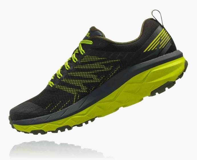 Hoka Challenger ATR 5 Siroke Topanky Trailove Bezecke Tenisky Panske Zelene Čierne | Slovensko-2948576