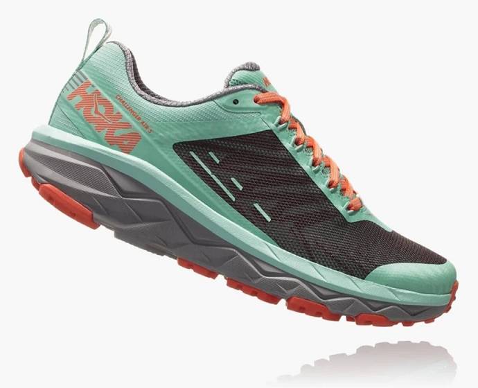 Hoka Challenger ATR 5 Siroke Topanky Trailove Bezecke Tenisky Damske Siva Zelene | Slovensko-3258641