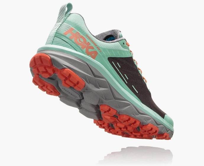 Hoka Challenger ATR 5 Siroke Topanky Trailove Bezecke Tenisky Damske Siva Zelene | Slovensko-3258641