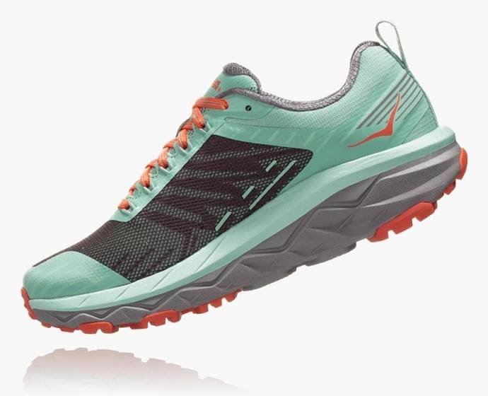 Hoka Challenger ATR 5 Siroke Topanky Trailove Bezecke Tenisky Damske Siva Zelene | Slovensko-3258641