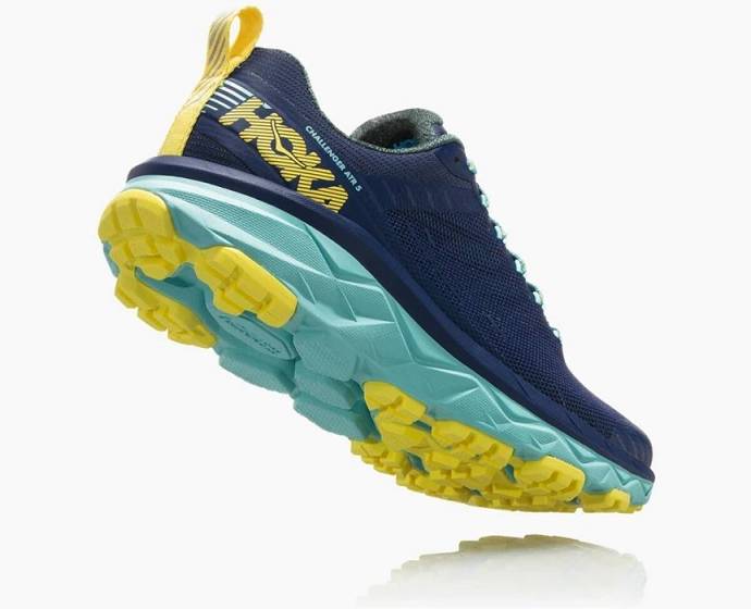 Hoka Challenger ATR 5 Siroke Topanky Trailove Bezecke Tenisky Damske Modre | Slovensko-7648923