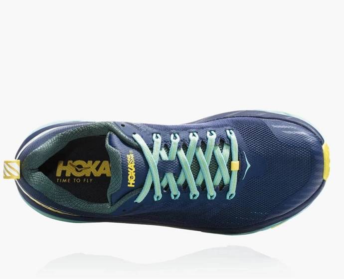 Hoka Challenger ATR 5 Siroke Topanky Trailove Bezecke Tenisky Damske Modre | Slovensko-7648923