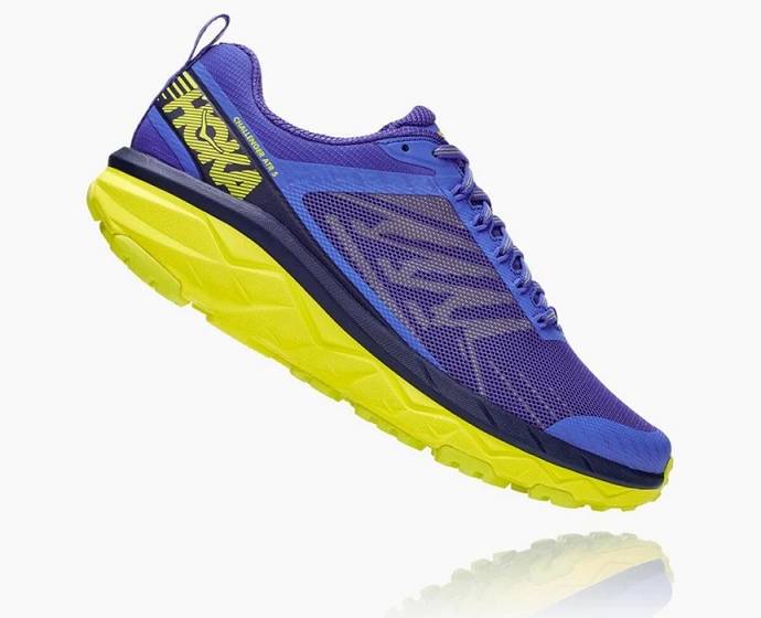 Hoka Challenger ATR 5 Siroke Topanky Trailove Bezecke Tenisky Panske Modre | Slovensko-8132564