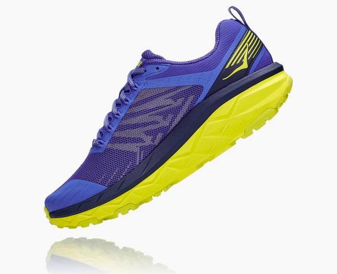 Hoka Challenger ATR 5 Siroke Topanky Trailove Bezecke Tenisky Panske Modre | Slovensko-8132564