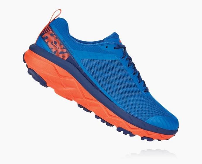 Hoka Challenger ATR 5 Siroke Topanky Trailove Bezecke Tenisky Panske Modre | Slovensko-8569304