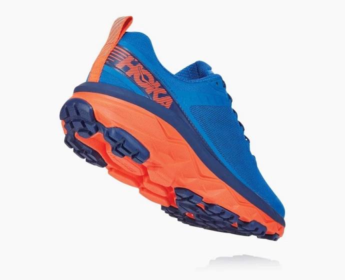 Hoka Challenger ATR 5 Siroke Topanky Trailove Bezecke Tenisky Panske Modre | Slovensko-8569304