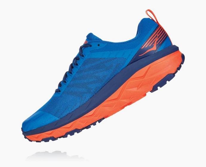 Hoka Challenger ATR 5 Siroke Topanky Trailove Bezecke Tenisky Panske Modre | Slovensko-8569304