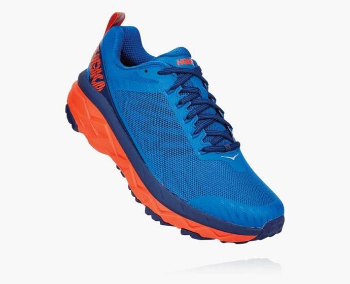 Hoka Challenger ATR 5 Siroke Topanky Trailove Bezecke Tenisky Panske Modre | Slovensko-8569304