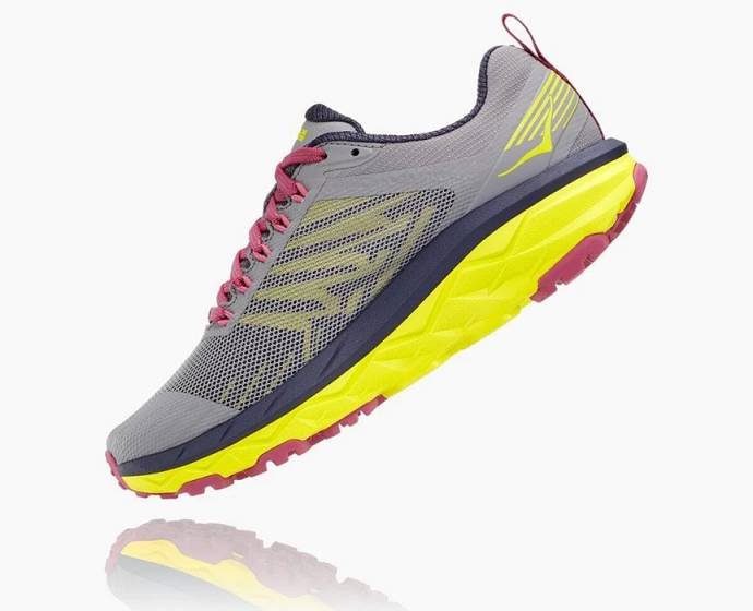 Hoka Challenger ATR 5 Siroke Topanky Trailove Bezecke Tenisky Damske Siva | Slovensko-8675914