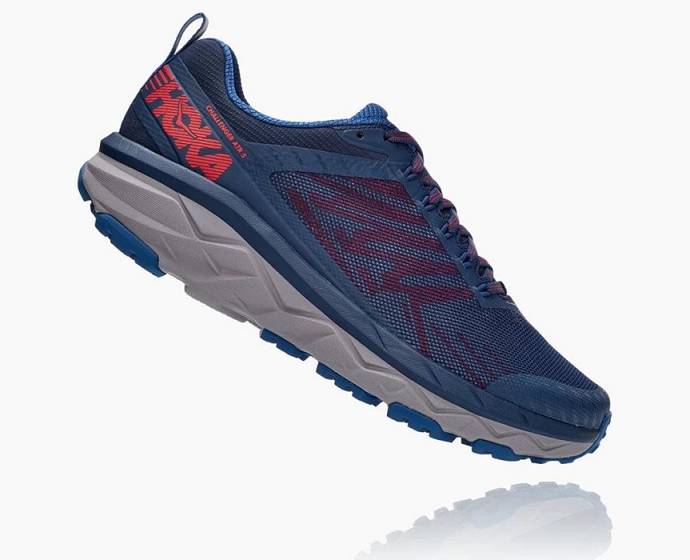 Hoka Challenger ATR 5 Siroke Topanky Trailove Bezecke Tenisky Panske Tmavo Modre | Slovensko-9128065