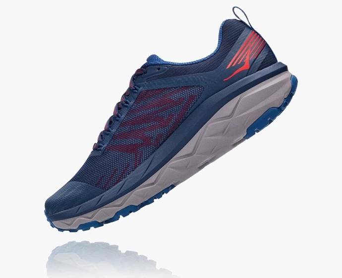 Hoka Challenger ATR 5 Siroke Topanky Trailove Bezecke Tenisky Panske Tmavo Modre | Slovensko-9128065