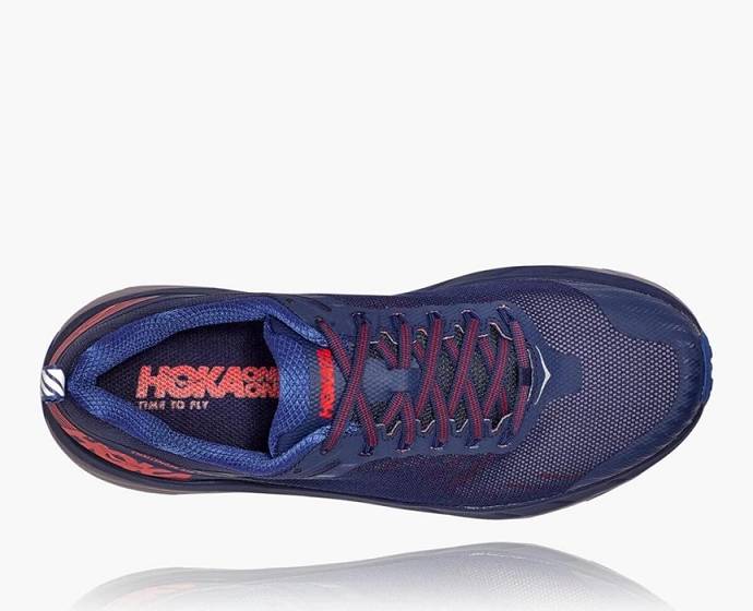 Hoka Challenger ATR 5 Siroke Topanky Trailove Bezecke Tenisky Panske Tmavo Modre | Slovensko-9128065