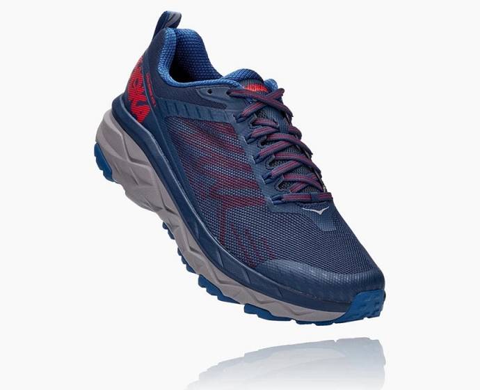 Hoka Challenger ATR 5 Siroke Topanky Trailove Bezecke Tenisky Panske Tmavo Modre | Slovensko-9128065