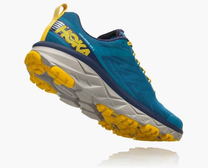 Hoka Challenger ATR 5 Siroke Topanky Trailove Bezecke Tenisky Panske Modre | Slovensko-9715846