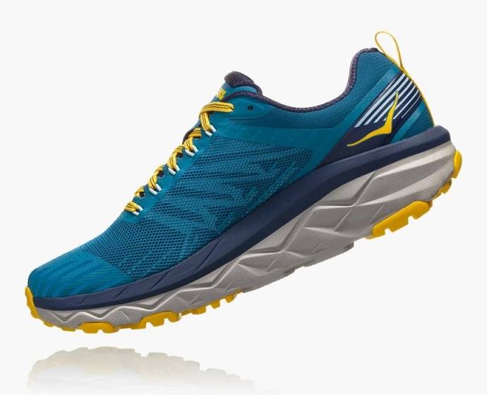 Hoka Challenger ATR 5 Siroke Topanky Trailove Bezecke Tenisky Panske Modre | Slovensko-9715846