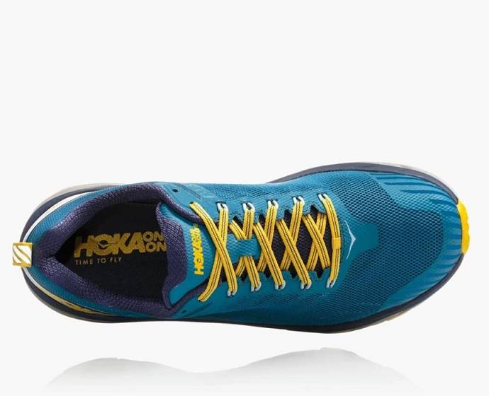 Hoka Challenger ATR 5 Siroke Topanky Trailove Bezecke Tenisky Panske Modre | Slovensko-9715846