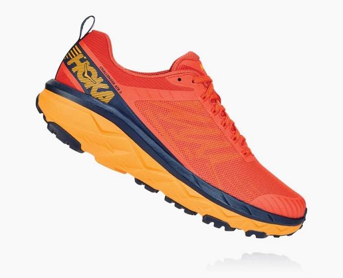 Hoka Challenger ATR 5 Trailove Bezecke Tenisky Panske Oranžové | Slovensko-0524863