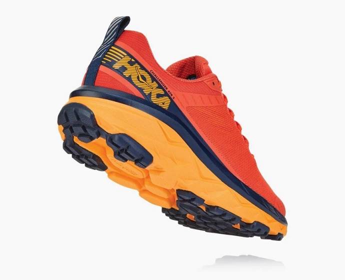 Hoka Challenger ATR 5 Trailove Bezecke Tenisky Panske Oranžové | Slovensko-0524863