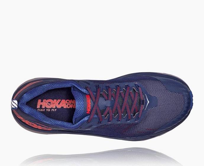 Hoka Challenger ATR 5 Trailove Bezecke Tenisky Panske Tmavo Modre | Slovensko-1408573