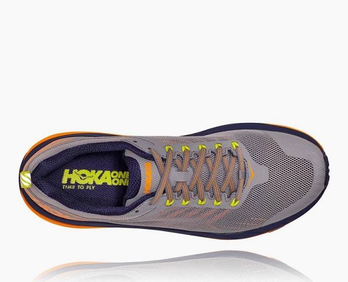 Hoka Challenger ATR 5 Trailove Bezecke Tenisky Panske Siva | Slovensko-1603872