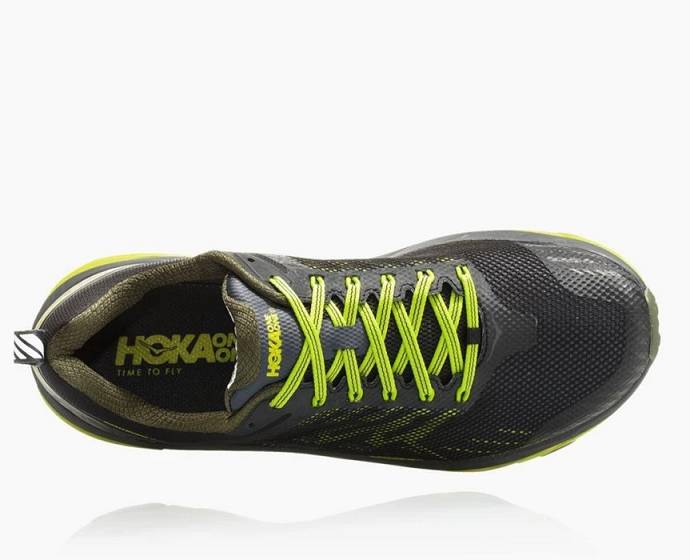 Hoka Challenger ATR 5 Trailove Bezecke Tenisky Panske Zelene Čierne | Slovensko-2461805