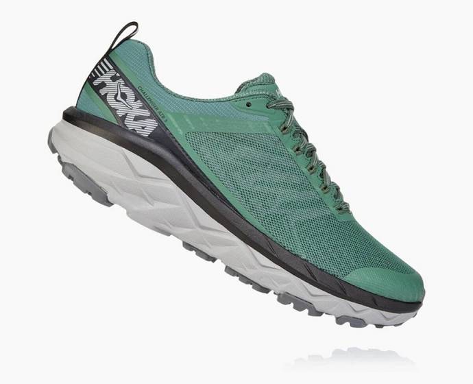 Hoka Challenger ATR 5 Trailove Bezecke Tenisky Panske Zelene | Slovensko-8524193