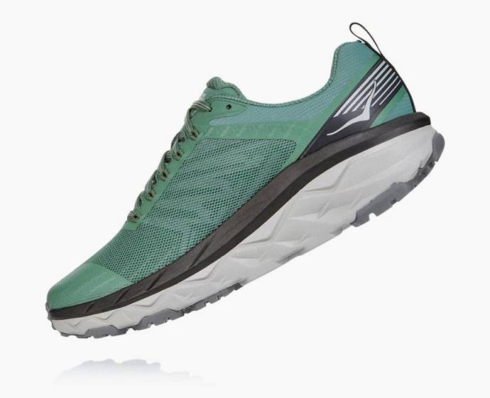 Hoka Challenger ATR 5 Trailove Bezecke Tenisky Panske Zelene | Slovensko-8524193