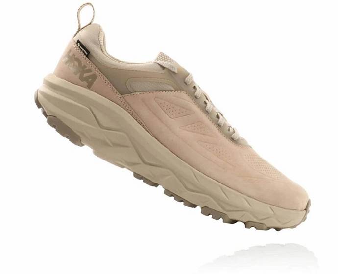 Hoka Challenger Low GORE-TEX Siroke Topanky Trailove Bezecke Tenisky Panske Hnedožltý | Slovensko-4267089