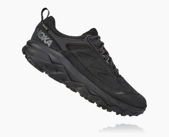 Hoka Challenger Low GORE-TEX Turisticke Topanky Panske Čierne | Slovensko-4382961