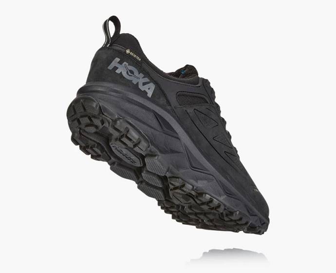 Hoka Challenger Low GORE-TEX Turisticke Topanky Panske Čierne | Slovensko-4382961