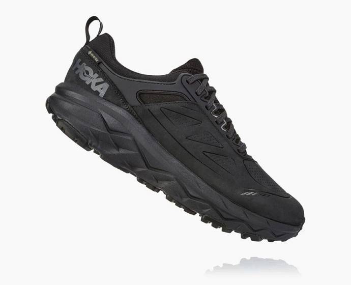 Hoka Challenger Low GORE Trailove Bezecke Tenisky Panske Čierne | Slovensko-3014528