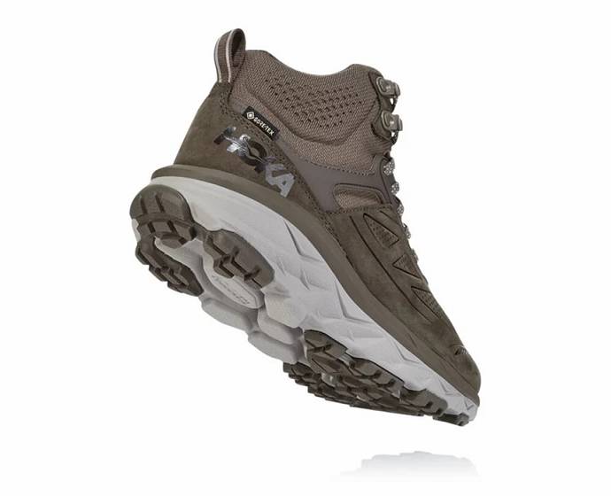 Hoka Challenger Stredne GORE-TEX Bezecke Topanky Damske Hnede | Slovensko-6574920