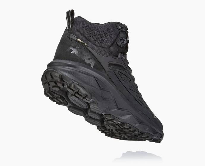 Hoka Challenger Stredne GORE-TEX Turisticka Obuv Panske Čierne | Slovensko-2509837