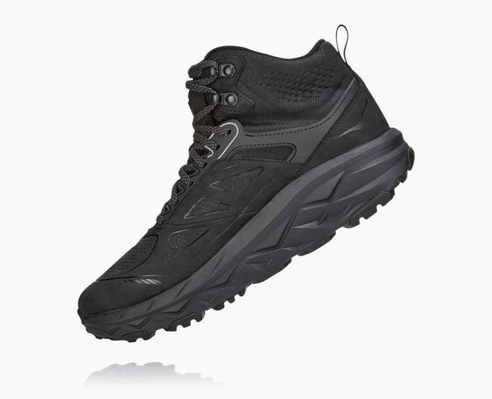 Hoka Challenger Stredne GORE-TEX Turisticka Obuv Panske Čierne | Slovensko-2509837